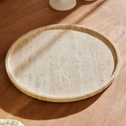 Plats À Servir^CASA TRAVI Plat De Présentation Naturel