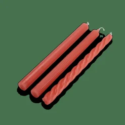 Bougies^CASA TRIO Set De 3 Bougies Rose