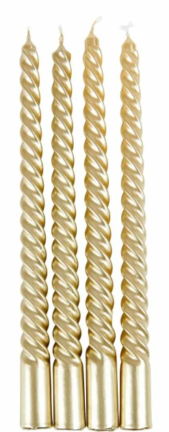 Bougies^CASA TWIST Bougies Orange