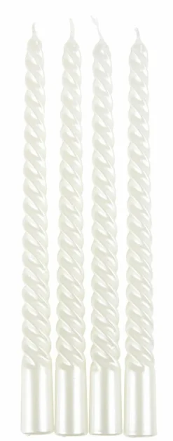 Bougies^CASA TWIST Bougies Orange