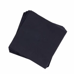 Serviettes^CASA UNI Set De 20 Serviettes Bleu Foncé