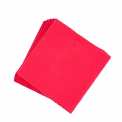 Serviettes^CASA UNI Set De 20 Serviettes Bleu Foncé