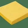 Serviettes^CASA UNI Set De 20 Serviettes Ocre