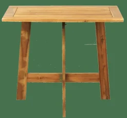 Tables Bistrot|Tables De Jardin^CASA UTAH Table Pliante Brun