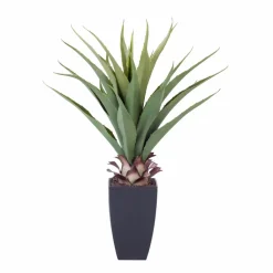 Branches Artificielles^CASA VERA Plante Grasse Sur Tige Vert