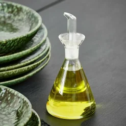 Huiliers^CASA VERGINE Carafe Huile, Vinaigre Transparent
