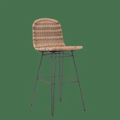 Chaises De Bar|Chaises De Jardin^CASA VIENNA Chaise De Bar Naturel