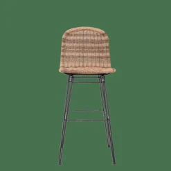 Chaises De Bar|Chaises De Jardin^CASA VIENNA Chaise De Bar Naturel