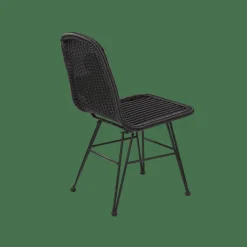 Chaises De Salle À Manger|Chaises De Jardin^CASA VIENNA Chaise De Salle à Manger Noir