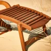 Chaises Relax^CASA VIP Repose-pied Naturel