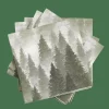 Serviettes^CASA WALD Set De 20 Serviettes Diverses Couleurs