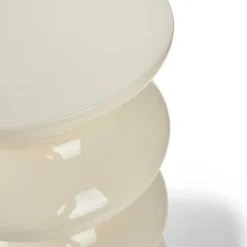 Tables D'Appoint^CASA WAVY Table D'appoint Beige