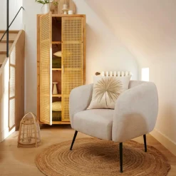 Commodes^CASA WEBSTER Armoire Naturel