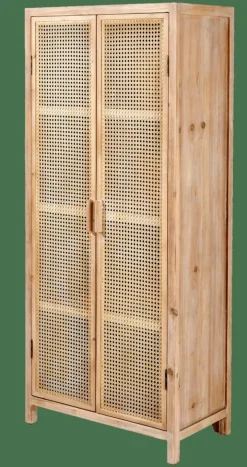 Commodes^CASA WEBSTER Armoire Naturel