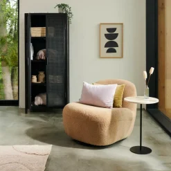Commodes^CASA WEBSTER Armoire Noir
