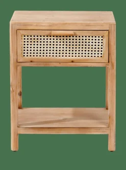 Commodes|Tables De Chevet^CASA WEBSTER Table De Chevet Naturel