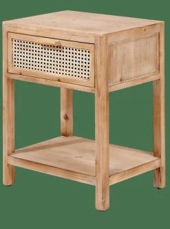 Commodes|Tables De Chevet^CASA WEBSTER Table De Chevet Naturel