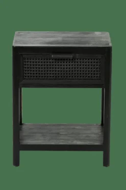 Tables De Chevet|Commodes^CASA WEBSTER Table De Chevet Noir