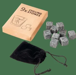 Cocktail Accessoires^CASA WHISKEY 9 Pierres Réfrigérantes Gris Foncé