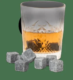 Cocktail Accessoires^CASA WHISKEY 9 Pierres Réfrigérantes Gris Foncé