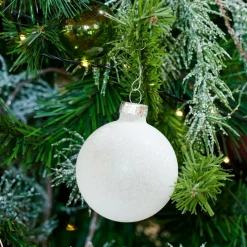 Branches Artificielles^CASA WHITE Branche D'eucalyptus Blanc