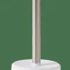 Accessoires Wc^CASA WHITE ELEGANCE Brosse WC Avec Support Blanc, Argent
