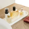 Accessoires Lavabo^CASA WHITE ELEGANCE Plat Blanc