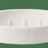 Accessoires Lavabo^CASA WHITE ELEGANCE Porte-savon Blanc
