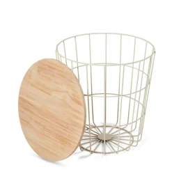 Tables D'Appoint^CASA WIRE Table D'appoint Sable