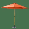 Parasols^CASA WOOD Parasol Sans Pied De Parasol Couleur Rouille