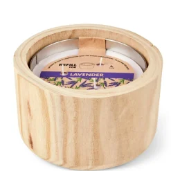 Bougies De Jardin^CASA WOOD Recharge Bougie De Jardin Mauve