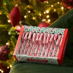 Alimentation^CASA X-MAS CANDY CANE Sucre D'orge Set De 12 144g Multicolore