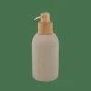 Accessoires Lavabo^CASA YUKI Distributeur De Savon Naturel, Beige