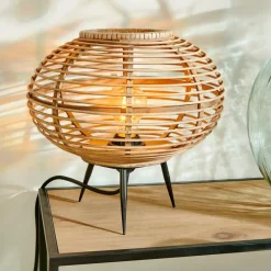 Lampes De Table^CASA ZANZI Lampe De Table E27 Naturel
