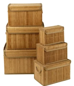 Boîtes De Rangement^CASA ZEN Boîte De Rangement Avec Anses Naturel
