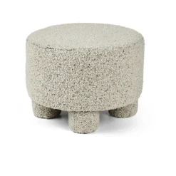 Poufs^CASA ZENO Pouf Gris