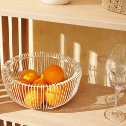 Accessoires De Cuisine^CASA ZIBA Corbeille à Fruits Sable