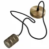 Suspensions^CASA ZIRKA Abat-jour E27 Naturel